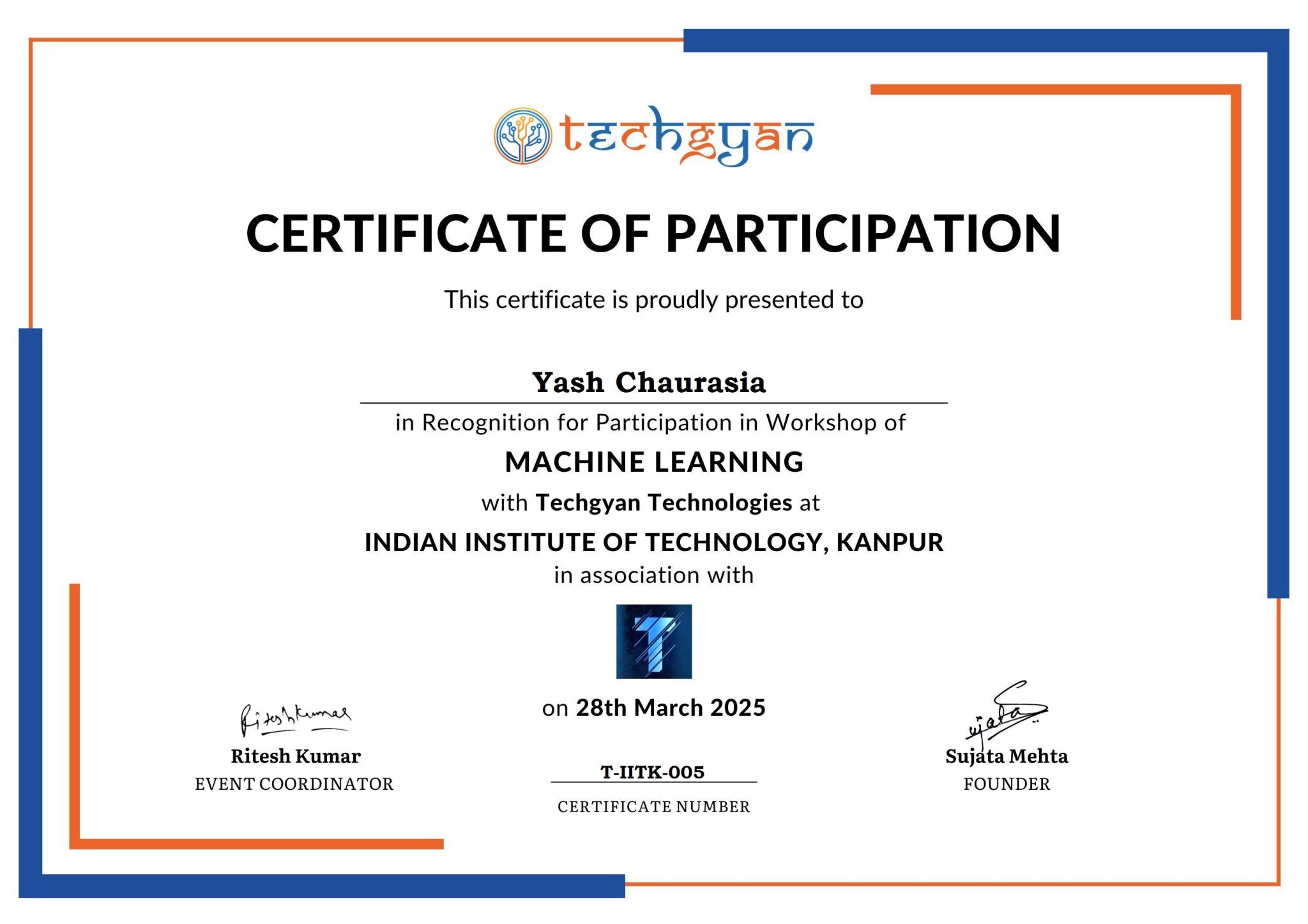 Certification 9