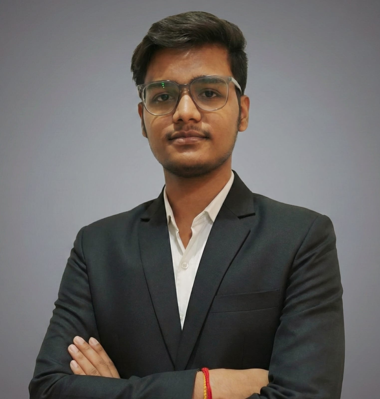 Yash Chaurasia - Web and Android Developer Portfolio Picture